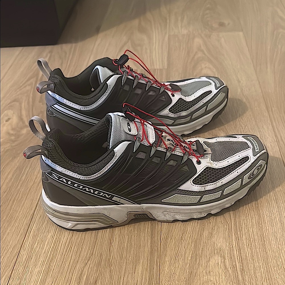 Salomon Black and ACS Pro Shoes